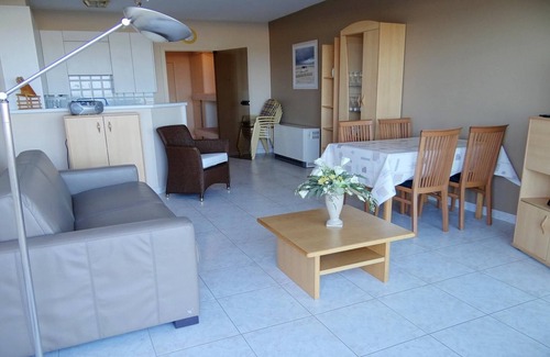 Nieuwpoort-aan-Zee Apartamento | Estudio en Nieuwpoort con Vista al Mar