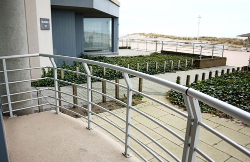 Nieuwpoort-aan-Zee Apartamento | Estudio en Nieuwpoort con Vista al Mar
