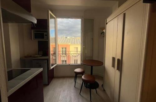 Quartier Saint-Ambroise Apartamento | studio in Paris 11th