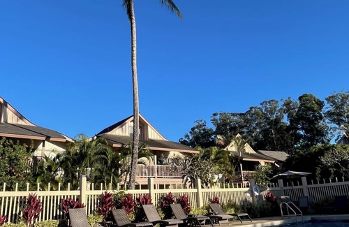 Princeville Apartamento | Estudio en Princeville en la costa norte de Kauai