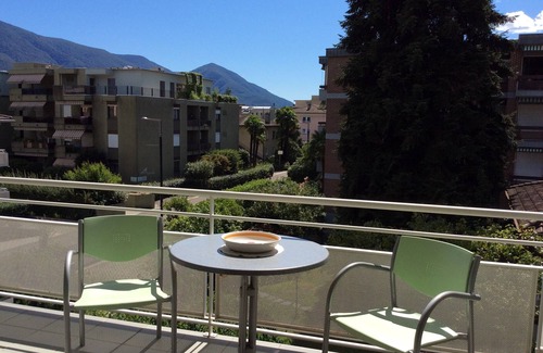 Ascona Apartamento | Studio in residence in a quiet and sunny location near the center of Ascona