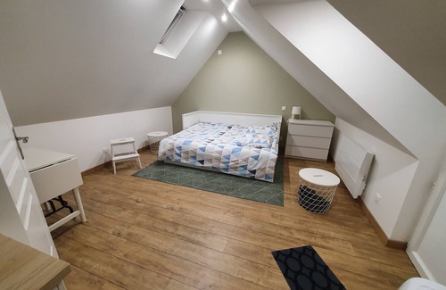 Montlouis-sur-Loire Apartamento | Studio in the heart of the vineyards