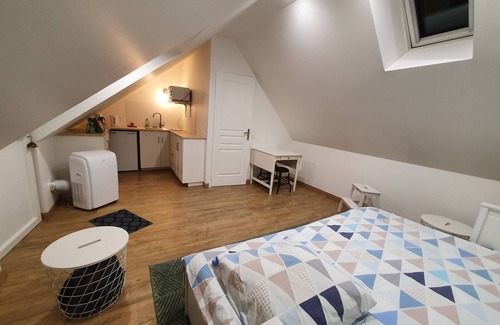 Montlouis-sur-Loire Apartamento | Studio in the heart of the vineyards