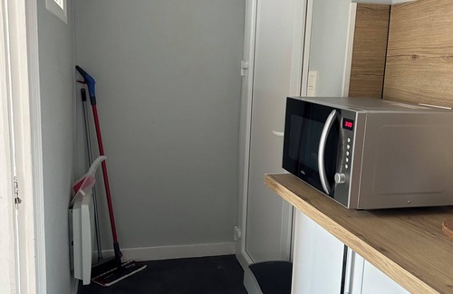 Gannat Apartamento | Studio in the center of town. In the heart of Auvergne!
