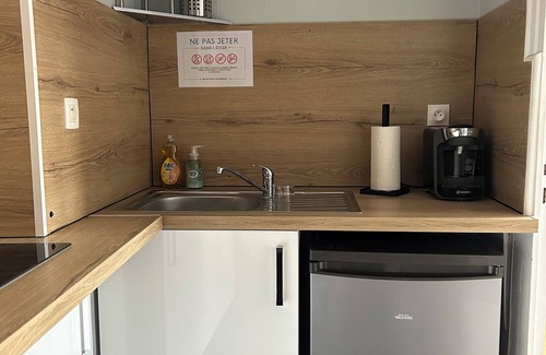 Gannat Apartamento | Studio in the center of town. In the heart of Auvergne!