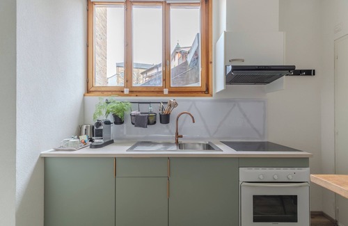 Sion Apartamento | Studio in the center of the old town of Sion