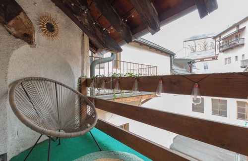 Sion Apartamento | Studio in the center of the old town of Sion