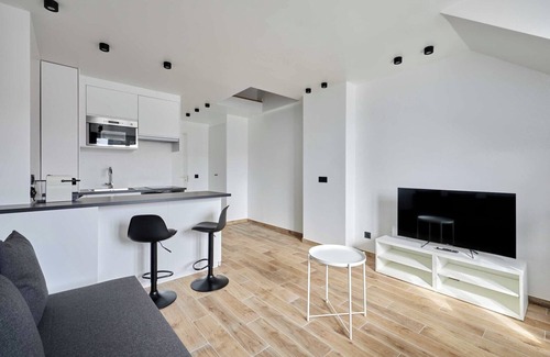 Deauville Apartamento | Precioso estudio totalmente equipado en el centro de Deauville.