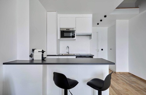 Deauville Apartamento | Precioso estudio totalmente equipado en el centro de Deauville.