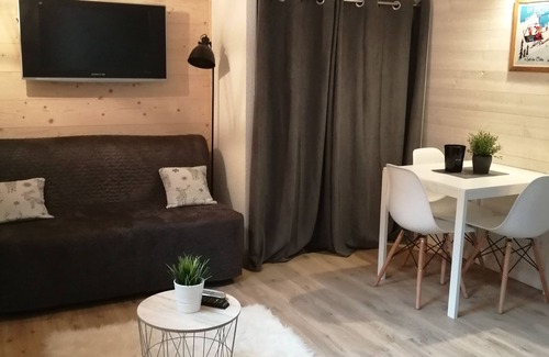 La Bresse Apartamento | Studio in the heart of nature, 800 m from La bresse-hohneck ski resort