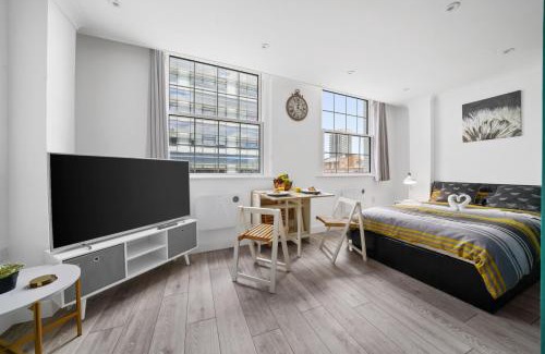 Portsoken Apartamento | STUDIO IN THE HEART OF THE CITY - ALDGATE ZONE 1