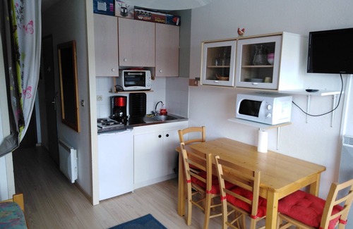 Hirmentaz Apartamento | Estudio en las montañas al pie de las pistas de esquí.
