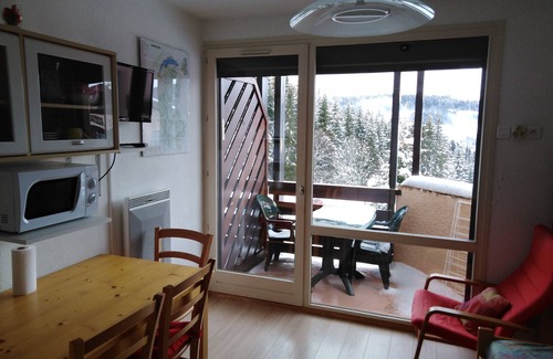 Hirmentaz Apartamento | Estudio en las montañas al pie de las pistas de esquí.