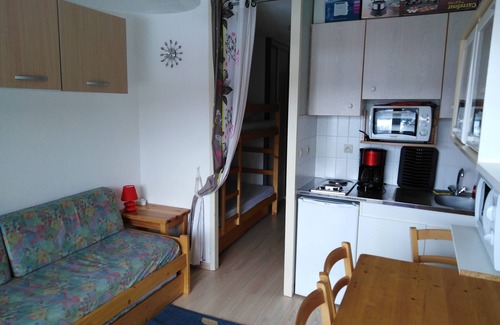 Hirmentaz Apartamento | Estudio en las montañas al pie de las pistas de esquí.