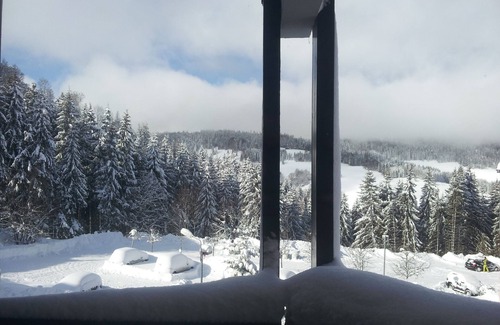 Hirmentaz Apartamento | Estudio en las montañas al pie de las pistas de esquí.