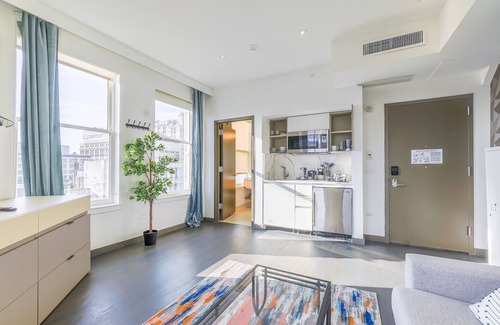 Downtown Newark Apartamento | Studio in the ❤️ of Downtown, 3 beds, By EWR✈️, Washer & Dryer