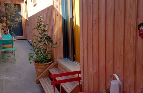 Sete Apartamento | Estudio en casa de pueblo a pie completo