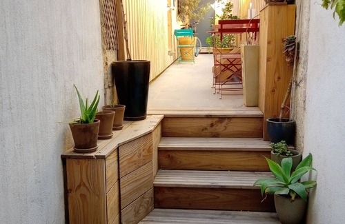 Sete Apartamento | Estudio en casa de pueblo a pie completo