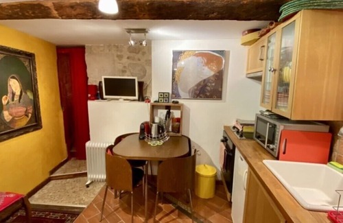 Ventabren Apartamento | Estudio en casa de pueblo cerca. de Aix en Provence