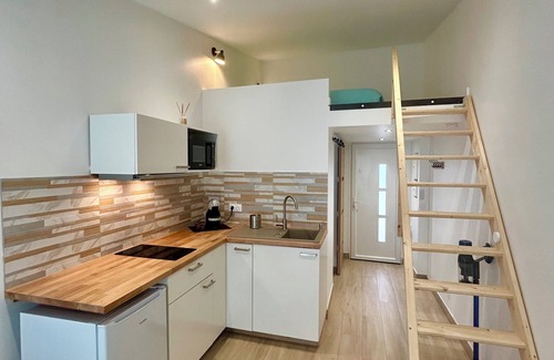 Aulnay-sous-Bois Apartamento | Studio Indépendant Avec Terrasse