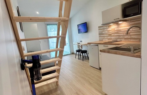Aulnay-sous-Bois Apartamento | Studio Indépendant Avec Terrasse