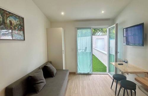 Aulnay-sous-Bois Apartamento | Studio Indépendant Avec Terrasse
