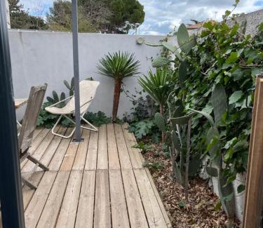Saint-Jean-de-Vedas Apartamento | Studio indépendant très calme