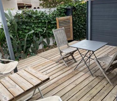 Saint-Jean-de-Vedas Apartamento | Studio indépendant très calme