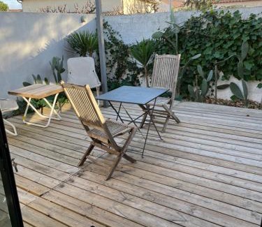 Saint-Jean-de-Vedas Apartamento | Studio indépendant très calme
