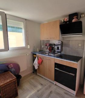 Saint-Cyr-en-Val Apartamento | Studio indépendant tout équipé chez l'habitant