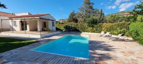 Gemenos Apartamento | Studio indépendant à la Villa Garlaban 3 étoiles