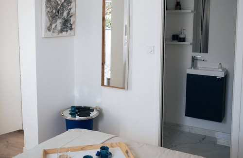 Pont des Demoiselles-Montaudran-La Terrasse Apartamento | Studio Indépendant Comme une Mini Maison