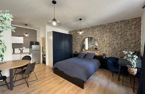 Saint-Omer Apartamento | Studio INDIGO Plein Centre