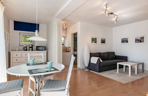 Rauhenbretzingen Apartamento | Estudio 'Jagst' con terraza compartida y Wi-Fi