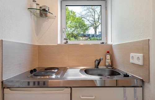 Rauhenbretzingen Apartamento | Estudio 'Jagst' con terraza compartida y Wi-Fi