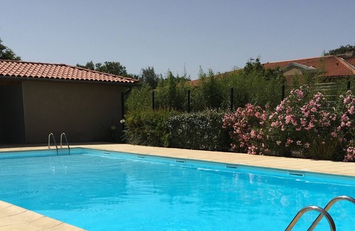 Saint-Martin Apartamento | Studio Jardin Terrasse Piscine Parking Tennis Wifi