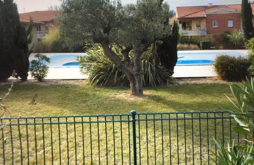 Saint-Martin Apartamento | Studio Jardin Terrasse Piscine Parking Tennis Wifi
