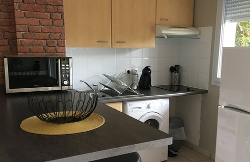 Saint-Martin Apartamento | Studio Jardin Terrasse Piscine Parking Tennis Wifi