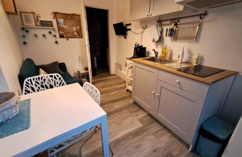 La Roche-Posay Apartamento | Studio "Je me pose" - centre ville historique