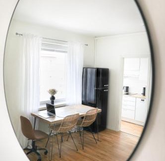 Turku Apartamento | Studio-Joki - Valoisa asunto keskustassa