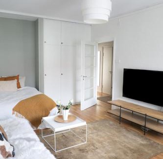 Turku Apartamento | Studio-Joki - Valoisa asunto keskustassa