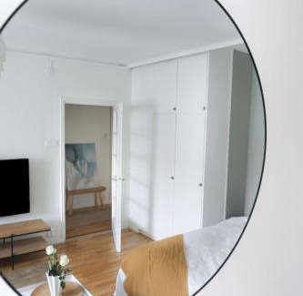 Turku Apartamento | Studio-Joki - Valoisa asunto keskustassa