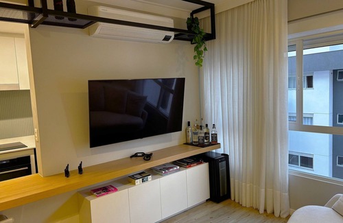 Campinas Apartamento | Studio Just a few Steps From the Beach - Kpl0806