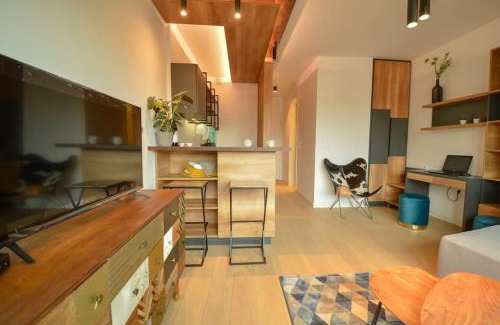 Dorcol Apartamento | STUDIO K district (central BG+private parking)