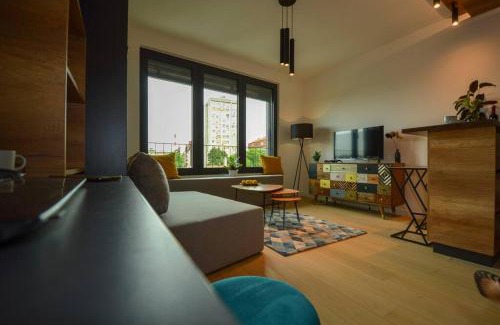Dorcol Apartamento | STUDIO K district (central BG+private parking)