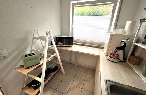 List Apartamento | Estudio 'Kleine Oase Am Mittellandkanal' con terraza privada y Wi-Fi