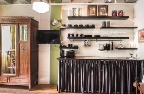 Burgwallen Nieuwe Zijde Apartamento | Studio Koggeschip Amsterdam BB