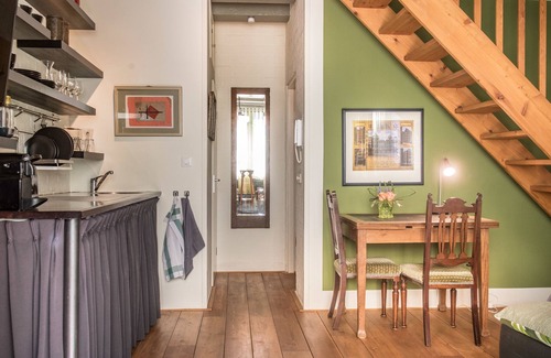 Burgwallen Nieuwe Zijde Apartamento | Studio Koggeschip Amsterdam BB