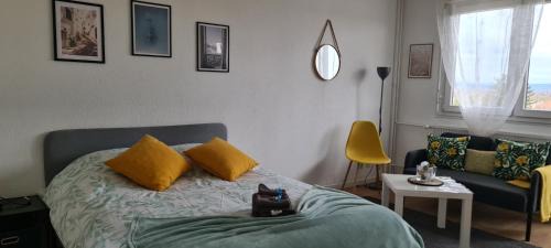 Saint-Louis Apartamento | Studio KULLA avec terasse 5mn Basel Airport