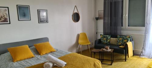 Saint-Louis Apartamento | Studio KULLA avec terasse 5mn Basel Airport